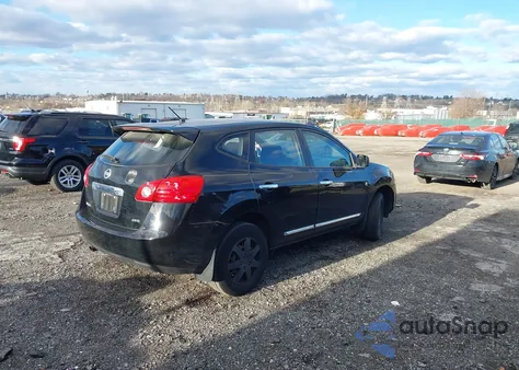 2012 Nissan Rogue S из США, поврежденный, VIN JN8AS5MV0CW360697